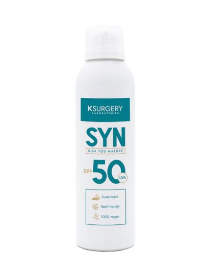 SPF 50 spray sunscreen