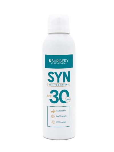 SPF 30 spray sunscreen